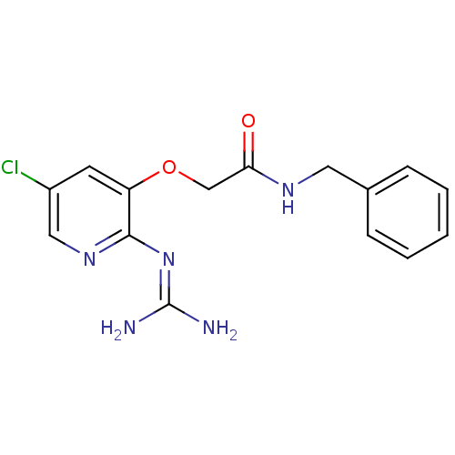 Chemical structure of BindingDB Monomer ID 50108383