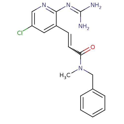 Chemical structure of BindingDB Monomer ID 50108384