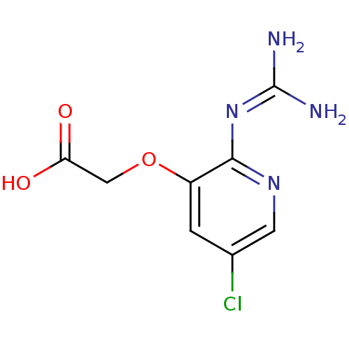 Chemical structure of BindingDB Monomer ID 50108387