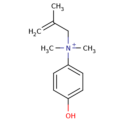 Chemical structure of BindingDB Monomer ID 50108408