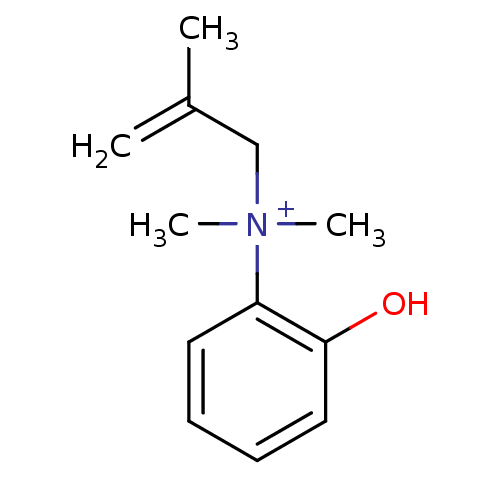 Chemical structure of BindingDB Monomer ID 50108422