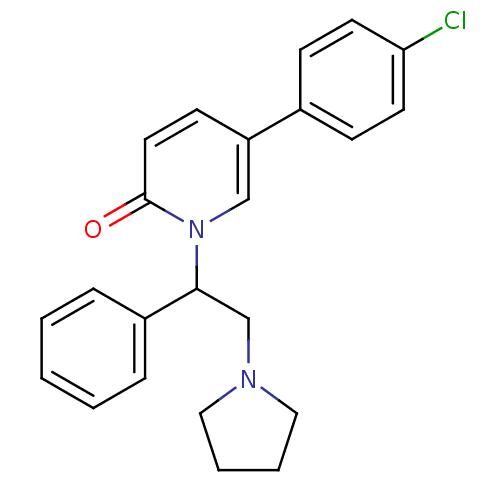 Chemical structure of BindingDB Monomer ID 50108445