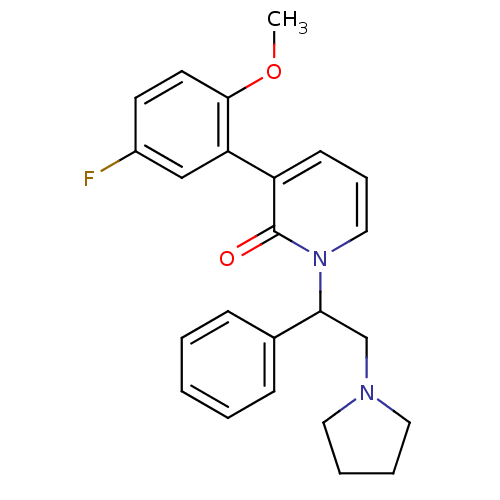 Chemical structure of BindingDB Monomer ID 50108447