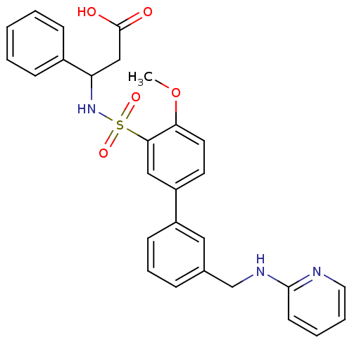 Chemical structure of BindingDB Monomer ID 50108455