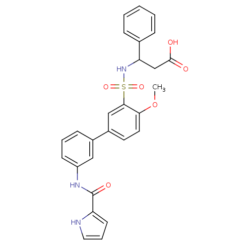 Chemical structure of BindingDB Monomer ID 50108458