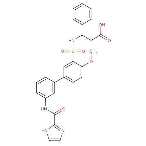 Chemical structure of BindingDB Monomer ID 50108466