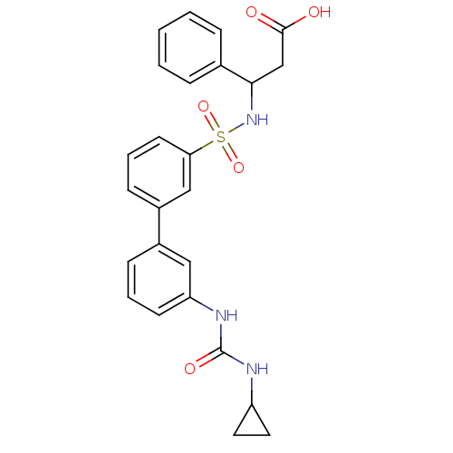 Chemical structure of BindingDB Monomer ID 50108467