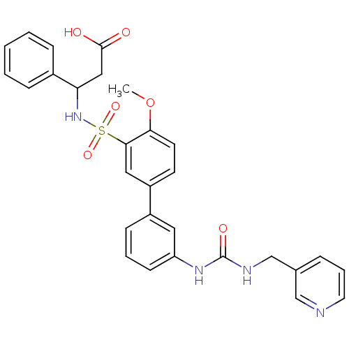 Chemical structure of BindingDB Monomer ID 50108469
