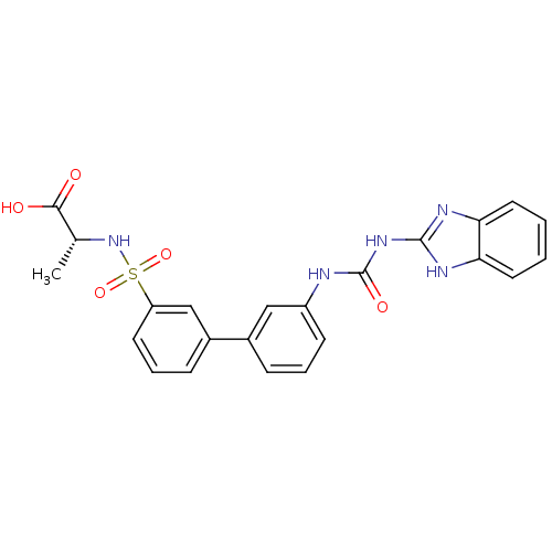 Chemical structure of BindingDB Monomer ID 50108472