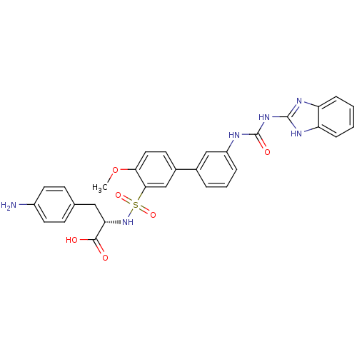 Chemical structure of BindingDB Monomer ID 50108474