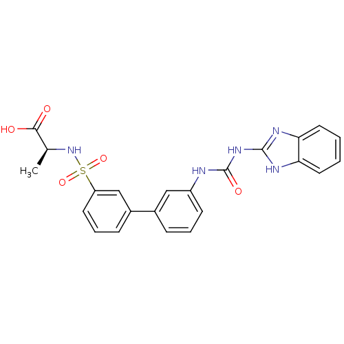 Chemical structure of BindingDB Monomer ID 50108475