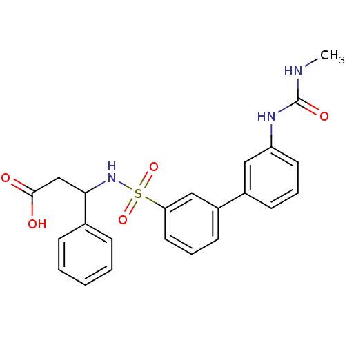 Chemical structure of BindingDB Monomer ID 50108477