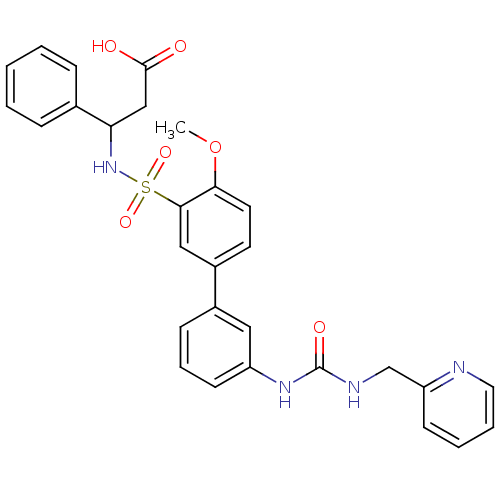Chemical structure of BindingDB Monomer ID 50108480
