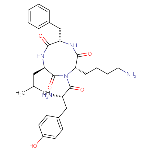 Chemical structure of BindingDB Monomer ID 50108486