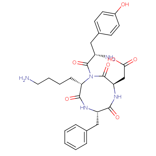 Chemical structure of BindingDB Monomer ID 50108488