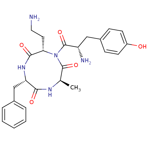 Chemical structure of BindingDB Monomer ID 50108489