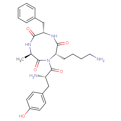 Chemical structure of BindingDB Monomer ID 50108490