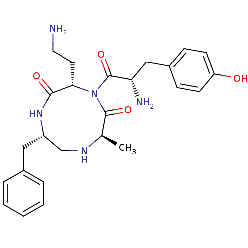 Chemical structure of BindingDB Monomer ID 50108491