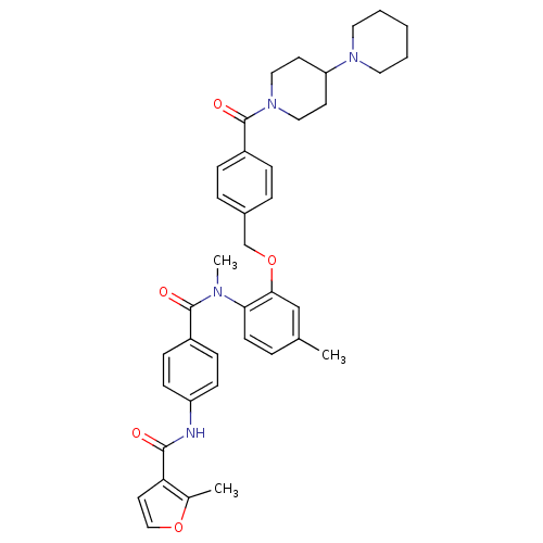 Chemical structure of BindingDB Monomer ID 50108493
