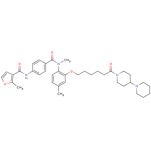 Chemical structure of BindingDB Monomer ID 50108494