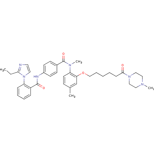 Chemical structure of BindingDB Monomer ID 50108495