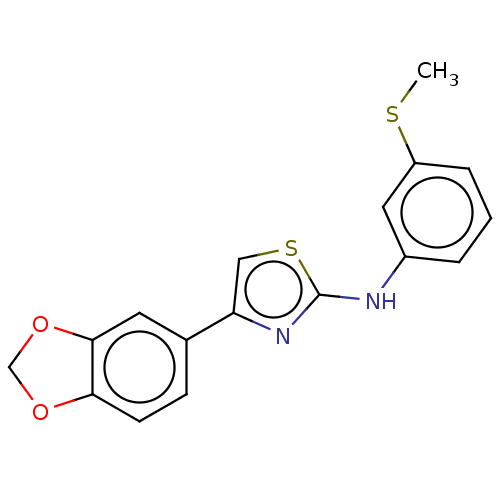 Chemical structure of BindingDB Monomer ID 50108496