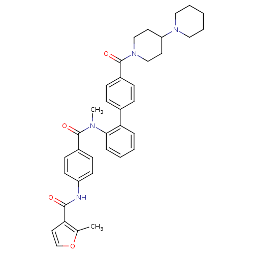 Chemical structure of BindingDB Monomer ID 50108497