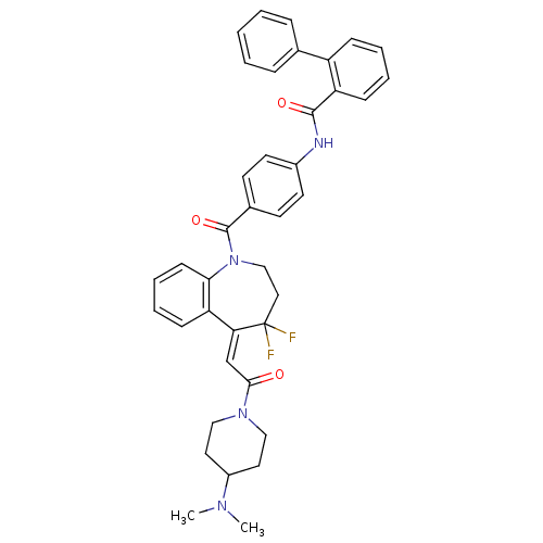 Chemical structure of BindingDB Monomer ID 50108498