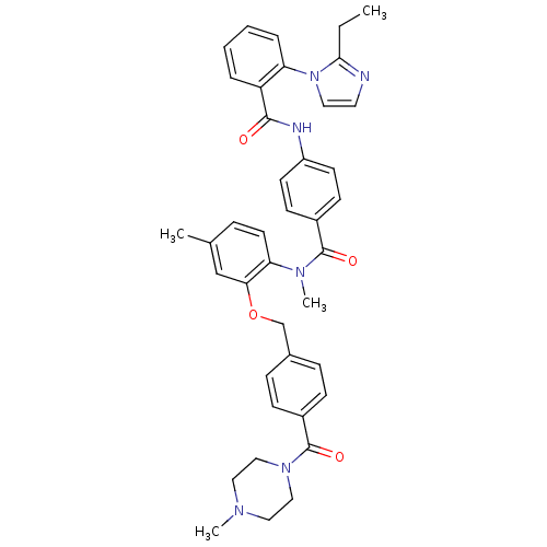 Chemical structure of BindingDB Monomer ID 50108499
