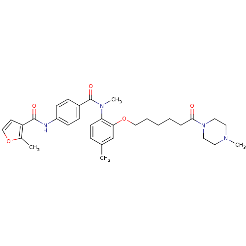 Chemical structure of BindingDB Monomer ID 50108500