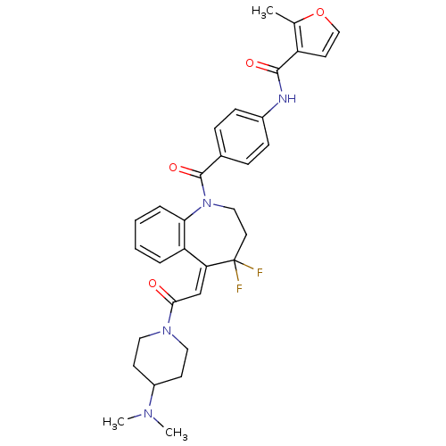Chemical structure of BindingDB Monomer ID 50108501