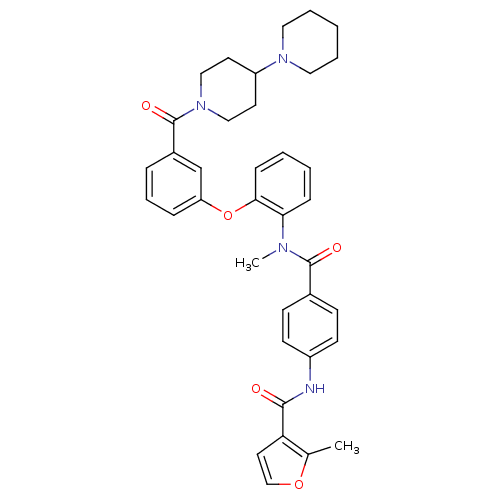 Chemical structure of BindingDB Monomer ID 50108502