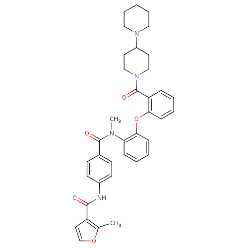 Chemical structure of BindingDB Monomer ID 50108503