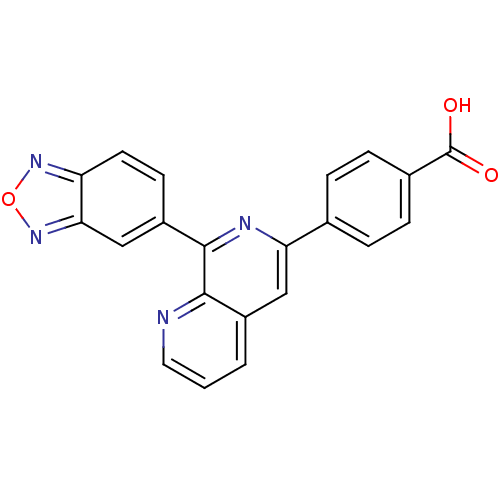 Chemical structure of BindingDB Monomer ID 50108504