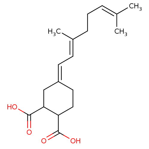 Chemical structure of BindingDB Monomer ID 50108505