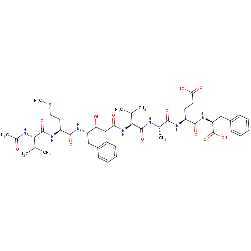 Chemical structure of BindingDB Monomer ID 50108520