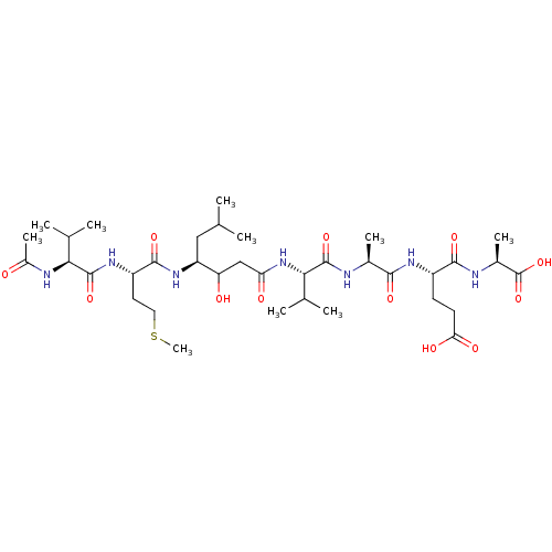 Chemical structure of BindingDB Monomer ID 50108521