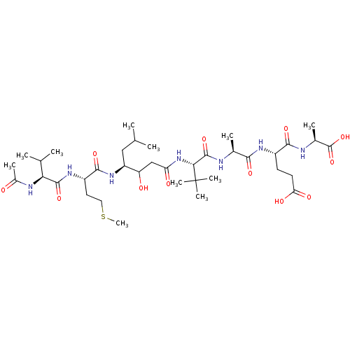 Chemical structure of BindingDB Monomer ID 50108522