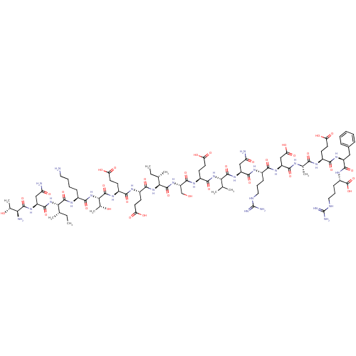 Chemical structure of BindingDB Monomer ID 50108536