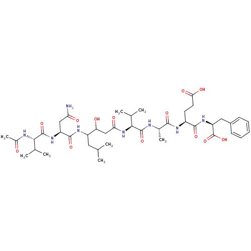 Chemical structure of BindingDB Monomer ID 50108538