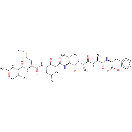 Chemical structure of BindingDB Monomer ID 50108539
