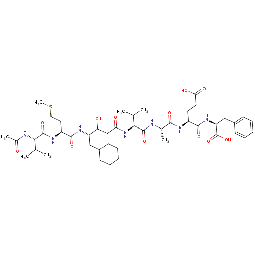 Chemical structure of BindingDB Monomer ID 50108542