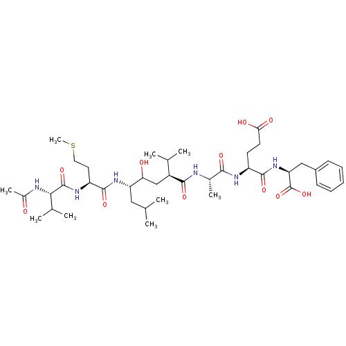 Chemical structure of BindingDB Monomer ID 50108544