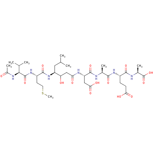 Chemical structure of BindingDB Monomer ID 50108545