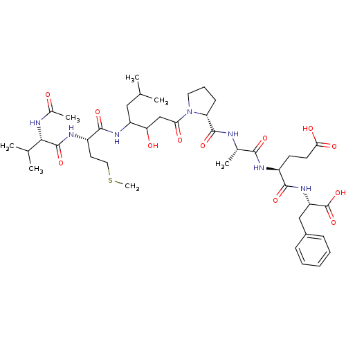 Chemical structure of BindingDB Monomer ID 50108546