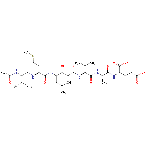 Chemical structure of BindingDB Monomer ID 50108548