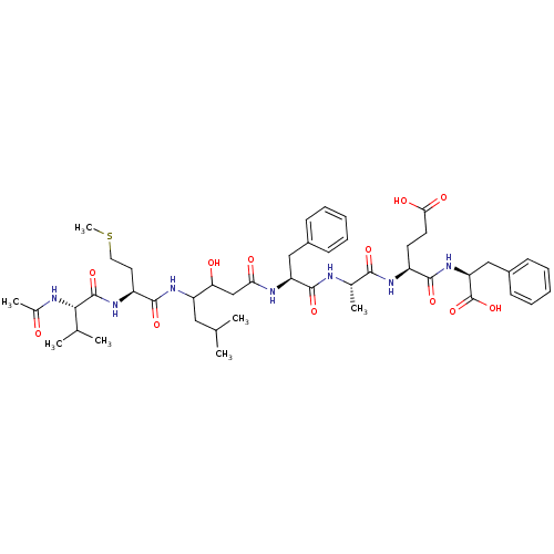 Chemical structure of BindingDB Monomer ID 50108550
