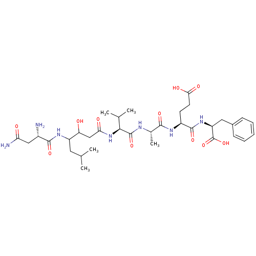 Chemical structure of BindingDB Monomer ID 50108553