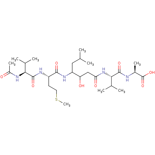 Chemical structure of BindingDB Monomer ID 50108554