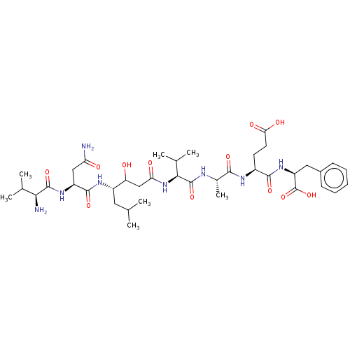 Chemical structure of BindingDB Monomer ID 50108555